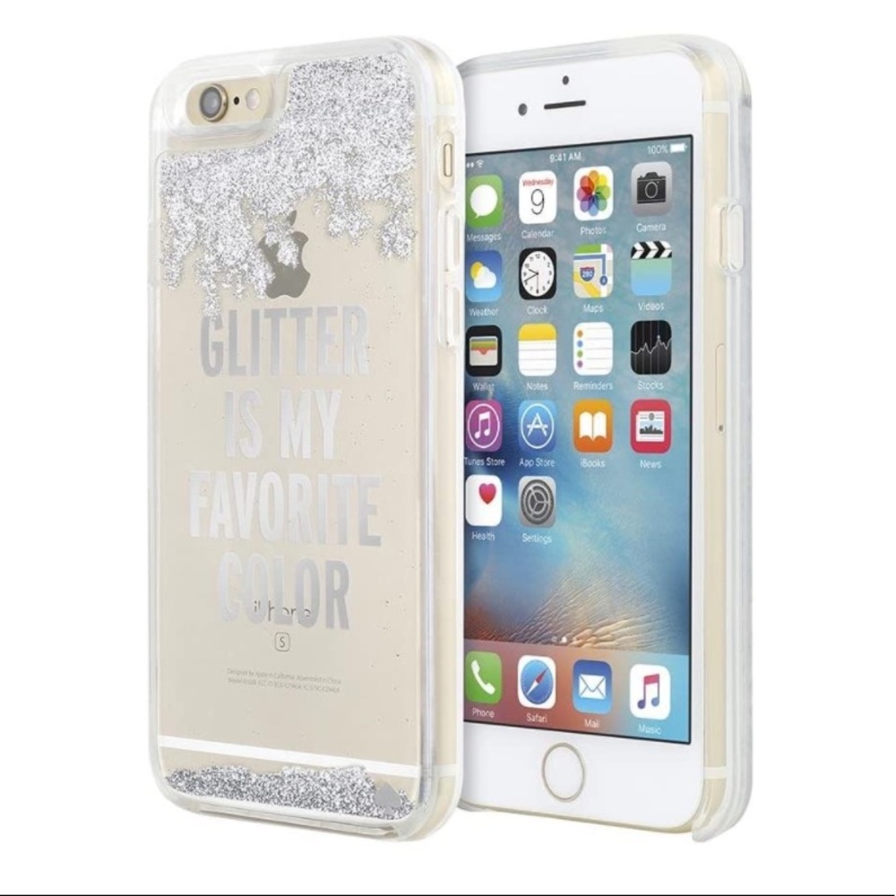 Kate Spade “Glitter is my Favorite Color” Case